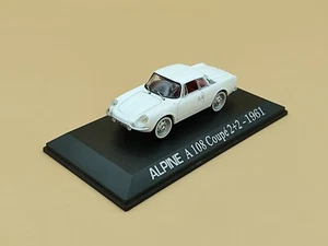1/43 Alpine Renault A108 Coupé 2+2 Blanc 1961 Norev M6 Interactions - Imagen 1 de 3