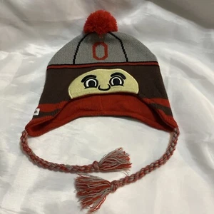 Ohio State University gorro sombrero gorra mascota usar talla única adulto - Imagen 1 de 5
