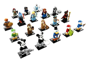Lego Minifigures Disney Series 2 Collectibles Chip Dale Huey Dewey Louie 71024 - Picture 1 of 17