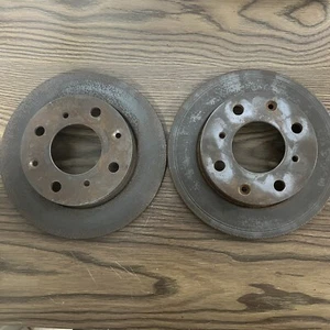 Disc brake rotors HONDA ACTY HA3 HA4 HH3 HH4 Front right left set - Picture 1 of 5