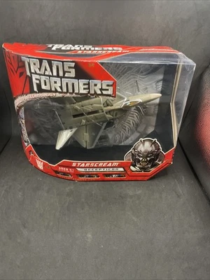 New Sealed! Transformers 2007 STARSCREAM Decepticon Voyager Class Hasbro - Image 1 of 4