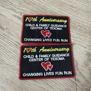 Child & Family Guidance Center of Texoma Changing Lives Fun Run Patches - Picture 1 of 4