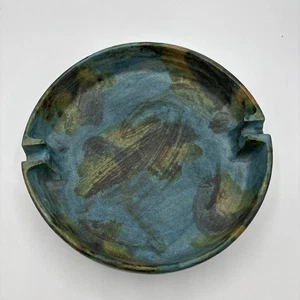 Alvino Bagni Italy 10” Ashtray Sea Garden (CT) - Picture 1 of 9