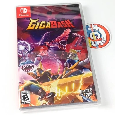 GigaBash Nintendo Switch US Limited Run Games(MultiLanguage/Kaiju Arena Fighting - Image 1 of 4