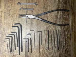 Vintage Germany Hex Key Set + Belzer Wrench & Pliers – 29pc Mixed Lot - Picture 1 of 6