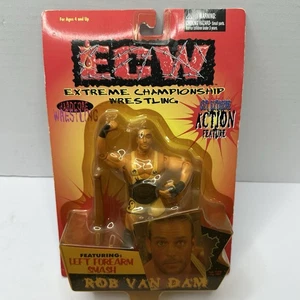1999 Rob Van Dam - ECW Figur Neu Sealed RVD OSFTM WWE TNA AEW - Bild 1 von 7