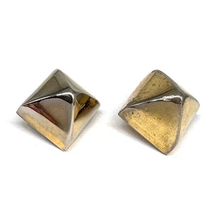 PENDIENTES CLIP STUD HERMES Collier du Chien FIRMADOS COMO ESTÁN TLC De Colección Años 70-1980 - Imagen 1 de 7