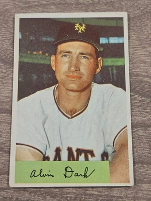 1954 Bowman #41 Al Dark - Image 1 of 2