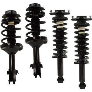 Loaded Struts For Subaru Forester 2009-13 Front & Rear LH & RH with Coil Springs - Picture 1 of 12
