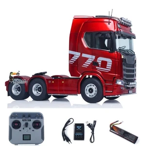 KABOLITE 770S 100 1/14 RC Tractor Truck 6x6 Radio Control Lorry Car 2Speed RTR - Picture 1 of 12