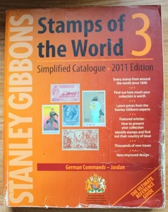 STANLEY GIBBONS BRIEFMARKEN DER WELT 3 VEREINFACHTE AUSGABE 2011 GER COMM - JASDEN - Bild 1 von 10