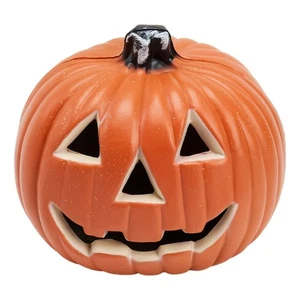 Linterna LED Calabaza Halloween Living and Home Funciona con Pilas - 20*18cm - Imagen 1 de 4
