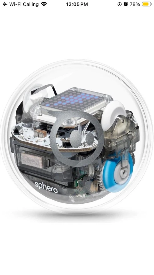 Sphero Bolt - Robot juguete - codificación para todas las edades Foto 1 de 4