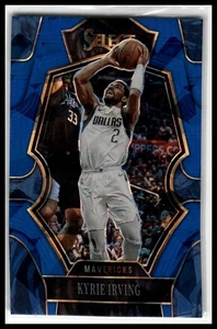 2022-23 Panini Select #130 Kyrie Irving Blue Cracked Ice Prizms - Bild 1 von 2