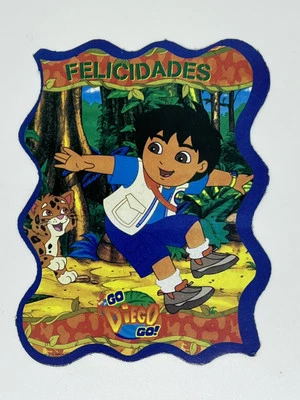 10 ct. Pack - Diego Party Invitations / 10 Invitaciones de Diego Foto 1 de 2