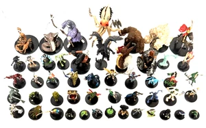 Huge lot of 50 D&D & Pathfinder Miniatures various sets A-10 No Duplicates!! - Picture 1 of 7