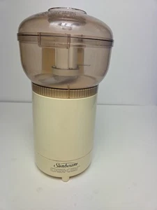 Sunbeam Oskar Food Processor Vintage Tested And Working Model 14081 - Picture 1 of 3