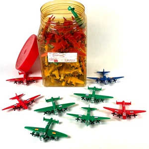 Gran lotto 40 Avions Guerre vintage anni 70/80 Dom Plastik - Avec Boite originali - Foto 1 di 11