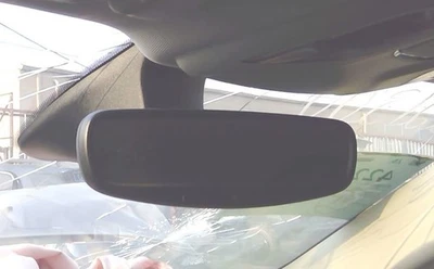 17 18 2019 20 21 22 23 Jeep Compass Rear View Mirror w/ Automatic Dimming - Image 1 of 4