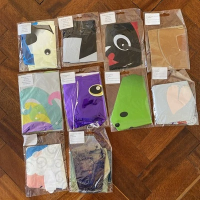 Wholesale/Joblot Walking Balloons Animal and Character Airwalker Shapes - Image 1 of 4