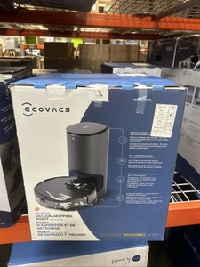 ECOVACS Deebot T8 AIVI+ Robot Smart Vacuum Cleaner and Mop with Self Empty Base - Picture 1 of 6
