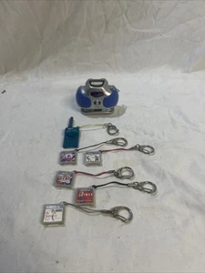 Hit Clips 2000 Tiger Electronics Boom Box 5 Hits, FM Receiver Tested Works - Picture 1 of 17