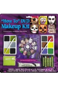 How To DVD Make-Up Kit Halloween Costume Accessory - Picture 1 of 1