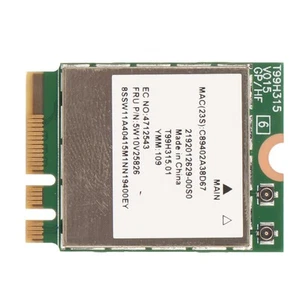 NFA765 Chip WiFi 6E Wireless Card 5400MHz Transmission 5.3 Compatible With - Afbeelding 1 van 12