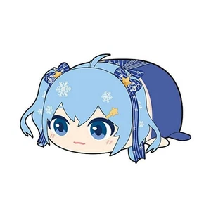 Yuki Snow Miku Hatsune 2017 Potekoro Mascot Plush Anime from Japan - Picture 1 of 1