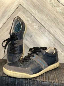 Ecco Mens Golf Street Retro Hybrid Spikeless Golf Shoes Sneaker EU 42 (8-8.5 US) - Picture 1 of 9