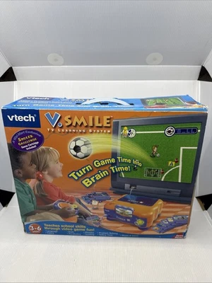 VTech V. Smile BRAND NEW TV Learning System Open Box ,Only Missing Power Adapte - Image 1 of 4