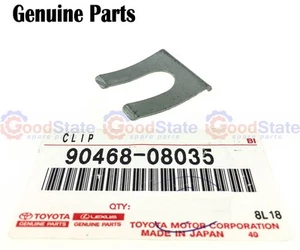 Genuine LandCruiser 105 100 80 Series HZJ FZJ HDJ UZJ Brake Hose Retaining Clip - Picture 1 of 20