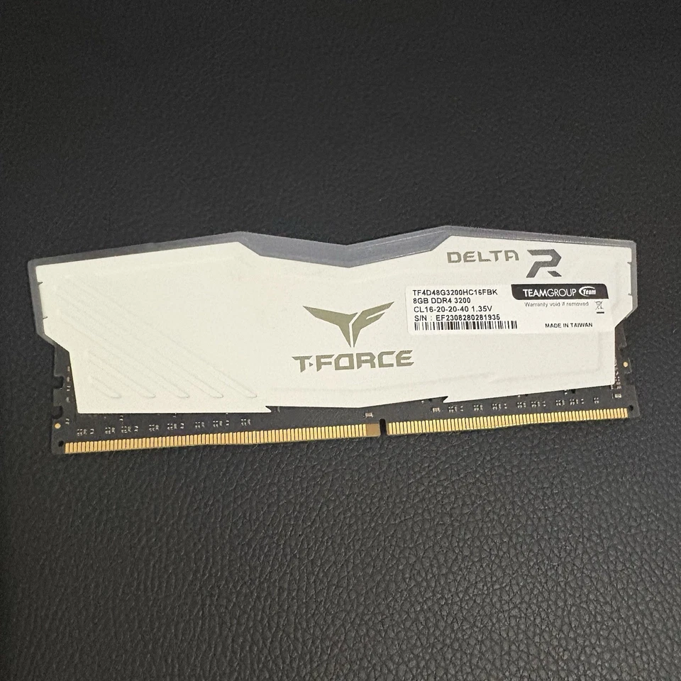 TeamGroup T-Force Delta RGB 8GB DDR4 3200MHz RAM Module - Image 1 of 3