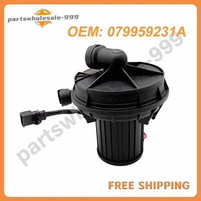 Secondary Injection Air Pump for Audi 2008-2013 A7 A6 A5 Q5 S4 S5 C7 079959231A - Image 1 of 4