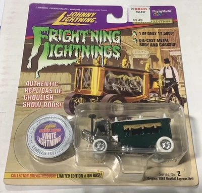Johnny WHITE Lightning Fright’ning Lightnings Series 2 Boothill Express Green - Image 1 of 4