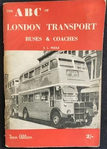 ABC London Transport - Buses & Coaches - 1955 - Picture 1 of 1