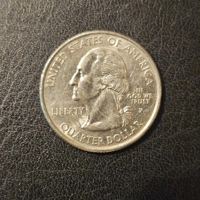 2005 P Kansas Quarter "In God We Rust" Circulated - Image 1 of 3