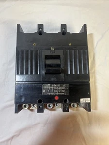 GENERAL ELECTRIC TJD432400 3-POLE CIRCUIT BREAKER. 400AMP - Picture 1 of 8