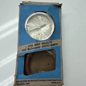 Vintage Schauer Compression Tester - Foto 1 di 6