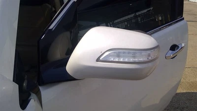 Driver Left Side View Mirror Power Heated Fits White 10-13 Acura MDX  - Image 1 of 4
