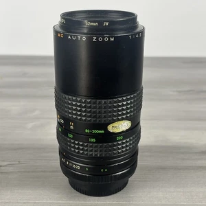 Focal MC Auto Zoom LENS f4.5 80-200mm Pentax K mount - Picture 1 of 9