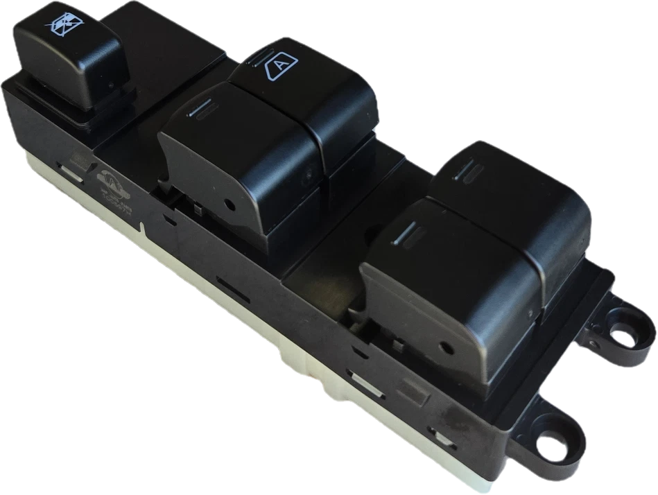 Master Window Switch 14+3 Pins for Nissan Navara D40, Pathfinder R51 05-15 VSK - image 1 of 2
