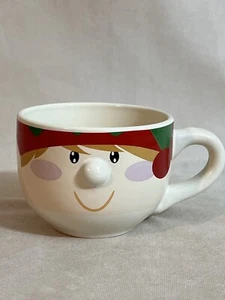 TB toy trading CO., LTD elf Christmas 16 ounce Christmas mug - Picture 1 of 12
