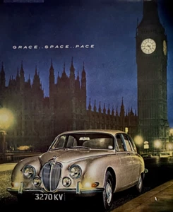JAGUAR S Type 3.8 (Auto & Manual) - MOTOR/AUTOCAR Road Tests + Colour Advert - Picture 1 of 10
