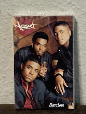 Butta Love Single “NEXT” Cassette Tape Aug 1997 Arista NEW NOS SEALED - Image 1 of 4