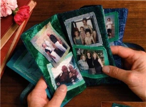 Cherished Photos Quilt Pattern Pieced EW - Picture 1 of 1