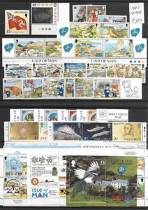 ISLE of MAN @ Year 1994 Complete MNH Nice Priced @ Isl..62 - Picture 1 of 1