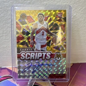 2020-21 Panini Mosaic Jalen Harris Rookie Scripts Auto Gold Prizm #RS-JAL - Picture 1 of 1