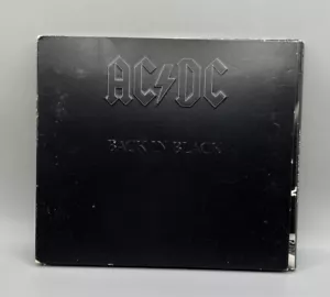 Back in Black by Ac/Dc (CD, 2003) VG Digipak NM CD Epic USA r1s9 961 - Picture 1 of 5
