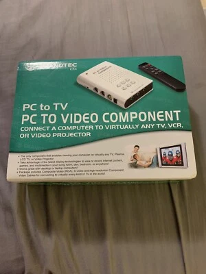 Grandtec PC to TV / PC TO Video Component  System Projector with Remote GXP-2000 - Image 1 of 2